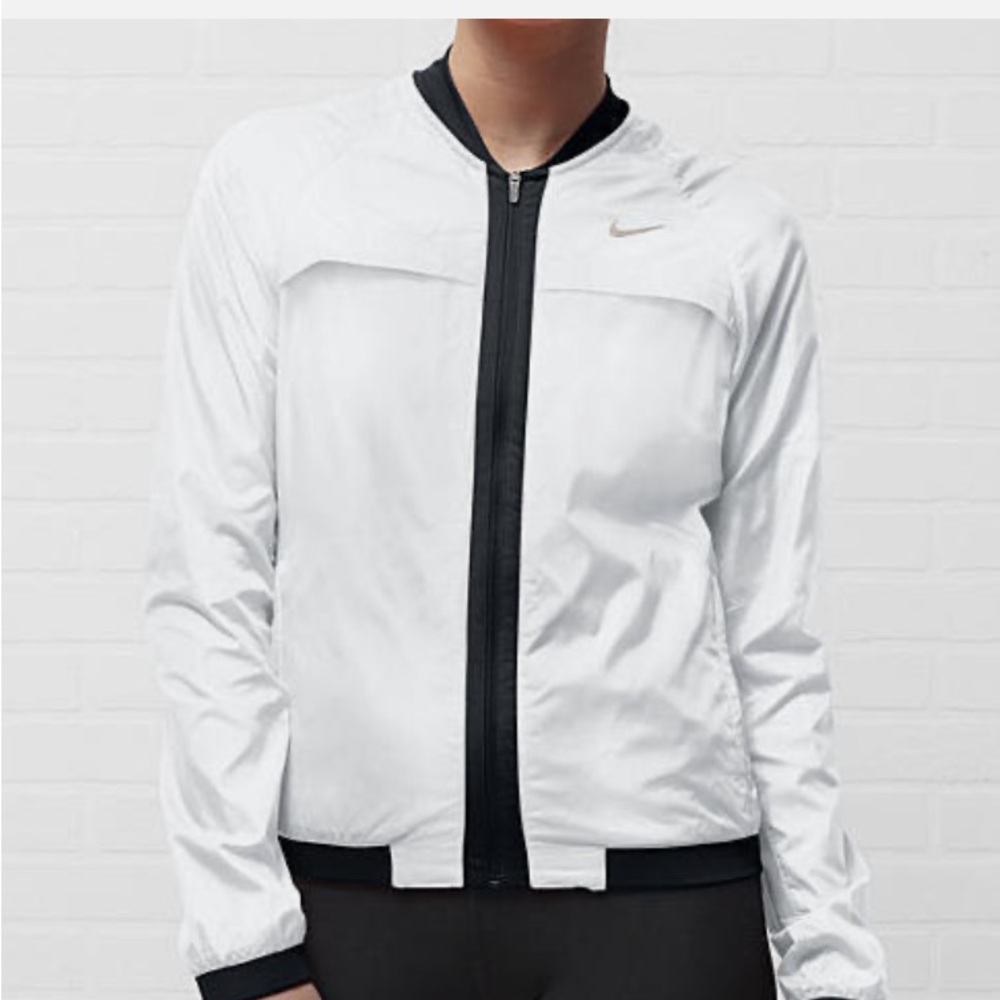 Nike 520336 Women's Sphere Bomber Running Jacket